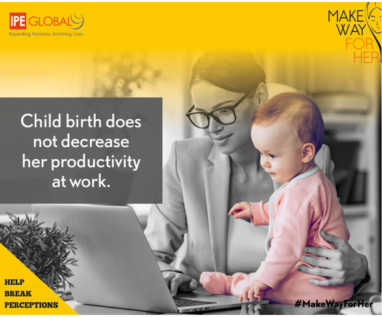 Child-Birth-does-not-decrease-her-productivity-at-work