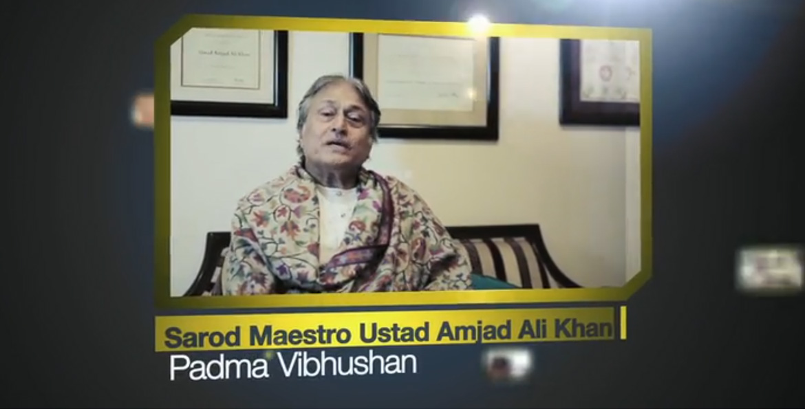 Ustad Amjad Ali Khan Bold Voice For An Inclusive Tomorrow