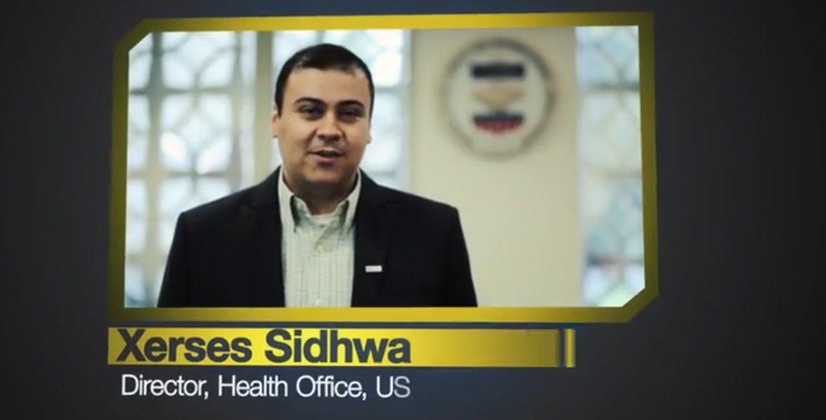 Xerses Sidhwa Director Health Usaid Bold Voice For An Inclusive Tomorrow