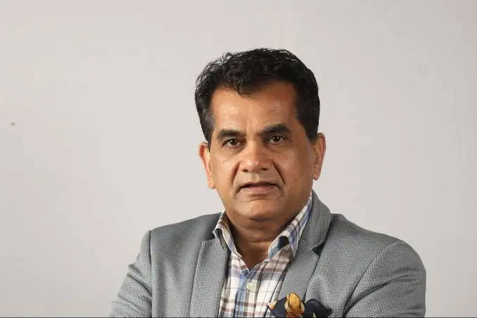 Portrait of Amitabh Kant