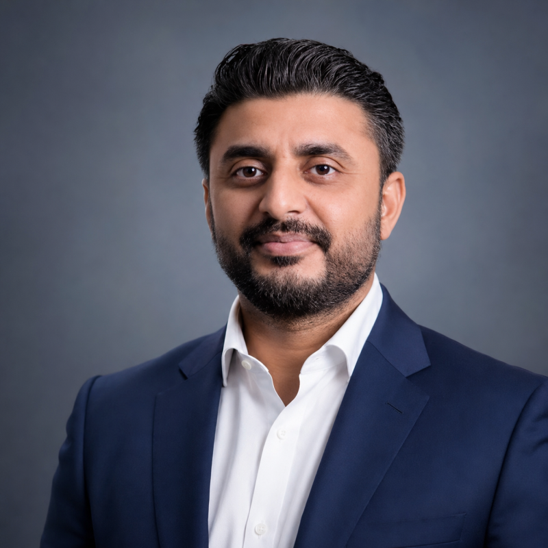 Portrait of Amitesh Ahir