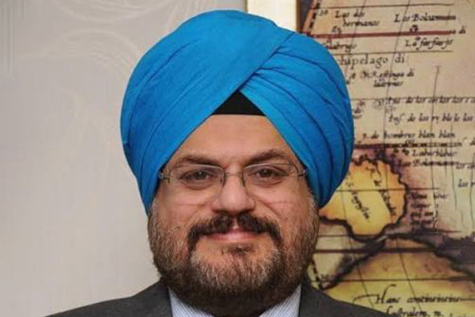 Portrait of Ashwajit Singh