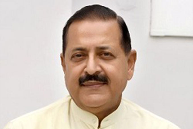 Portrait of Dr Jitendra Singh