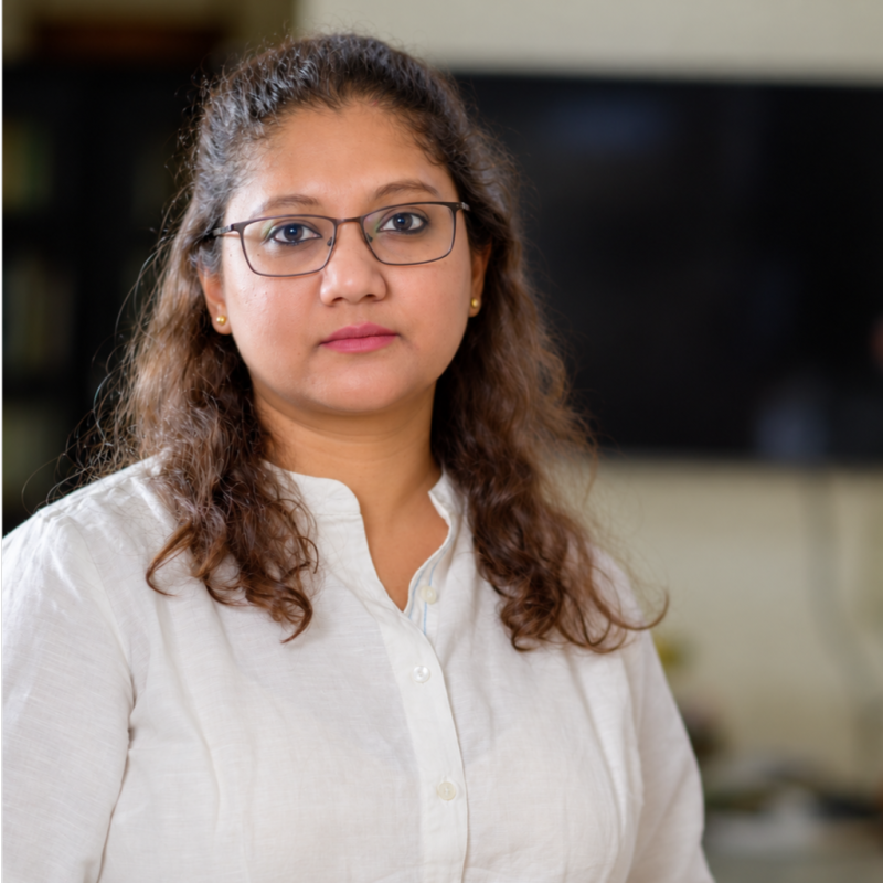 Portrait of  Ria Sinha
