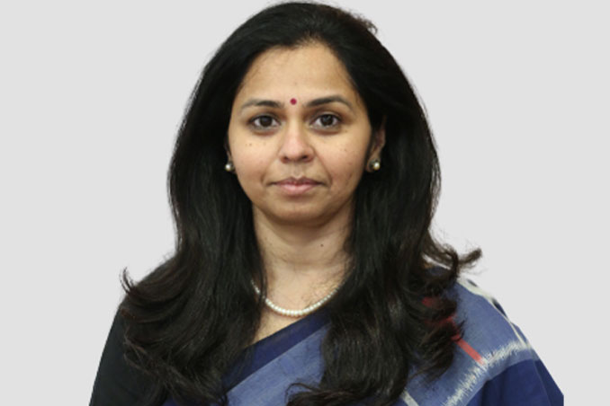 Portrait of Archana Chaudhary