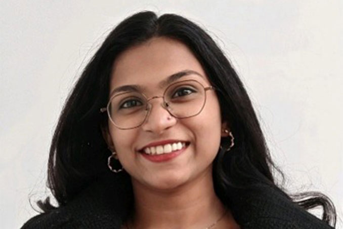 Portrait of Meghna Vinodan