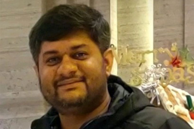 Portrait of Rajat Shubhro Mukherjee