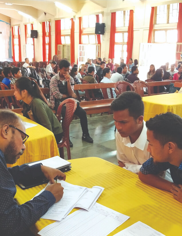 Education &<br><strong> Skill Development </strong>