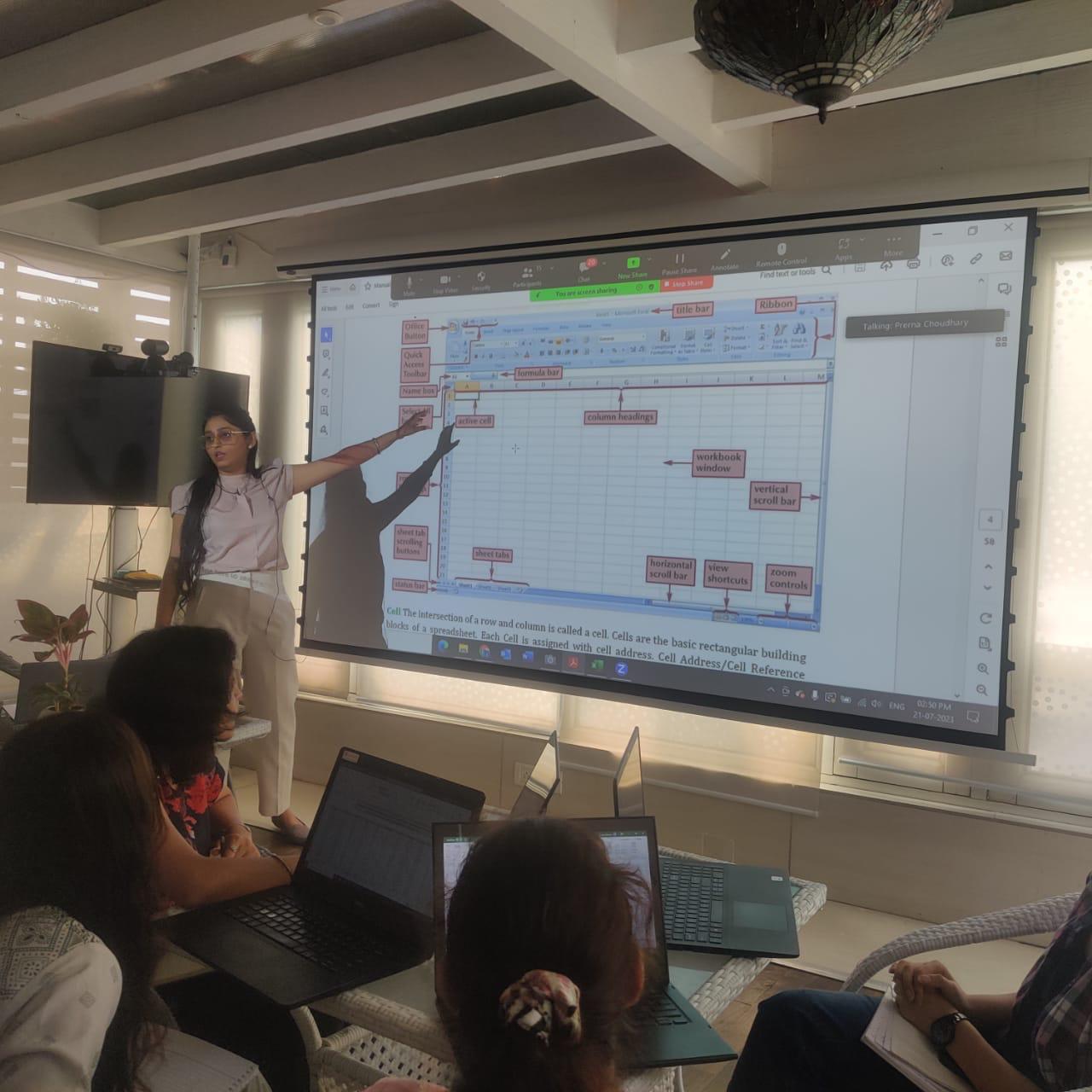 Basic Excel Training 2