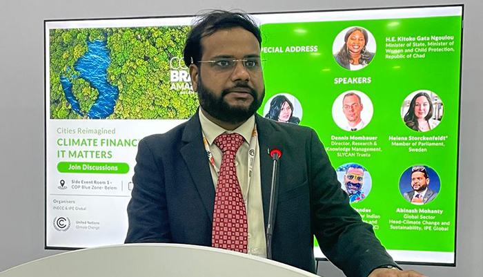 Side-event with INECC at COP30
