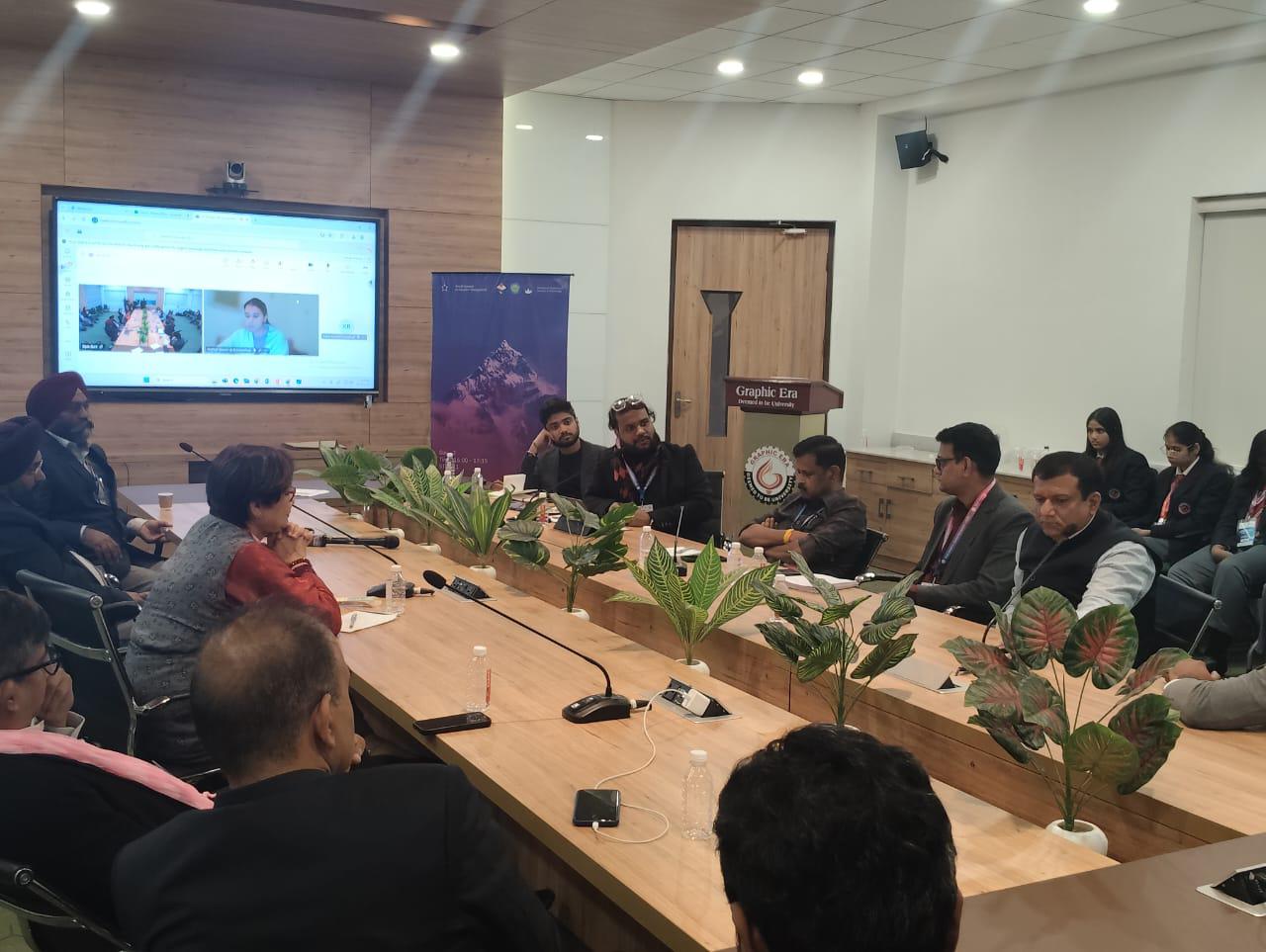 At the World Summit on Disaster Management 2025, we led ‘Innovation for Disaster Preparation and Management' session in Dehradun.