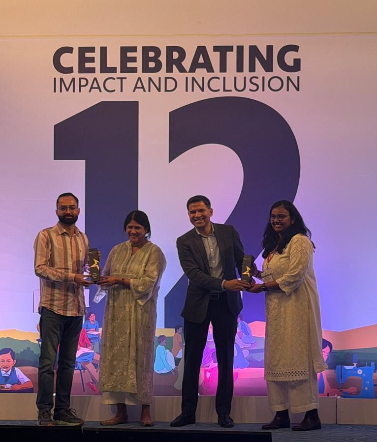 Prabhat Nutrition initiative in Dapada awarded the best nutrition project under the Prabhat program by Hindustan Unilever Limited.