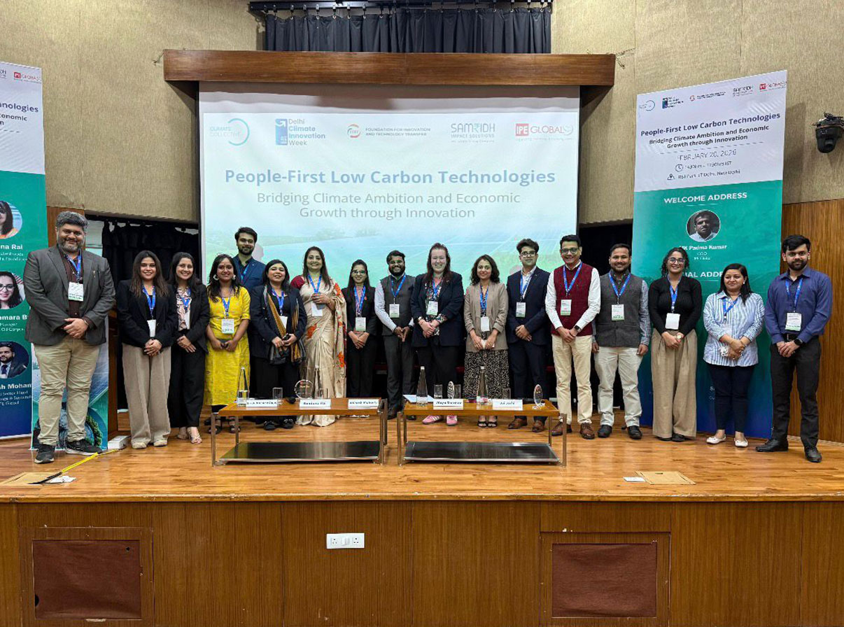 People-First Low Carbon Technologies dialogue bringing together policymakers, leaders, and practitioners on how climate ambition and economic growth.
