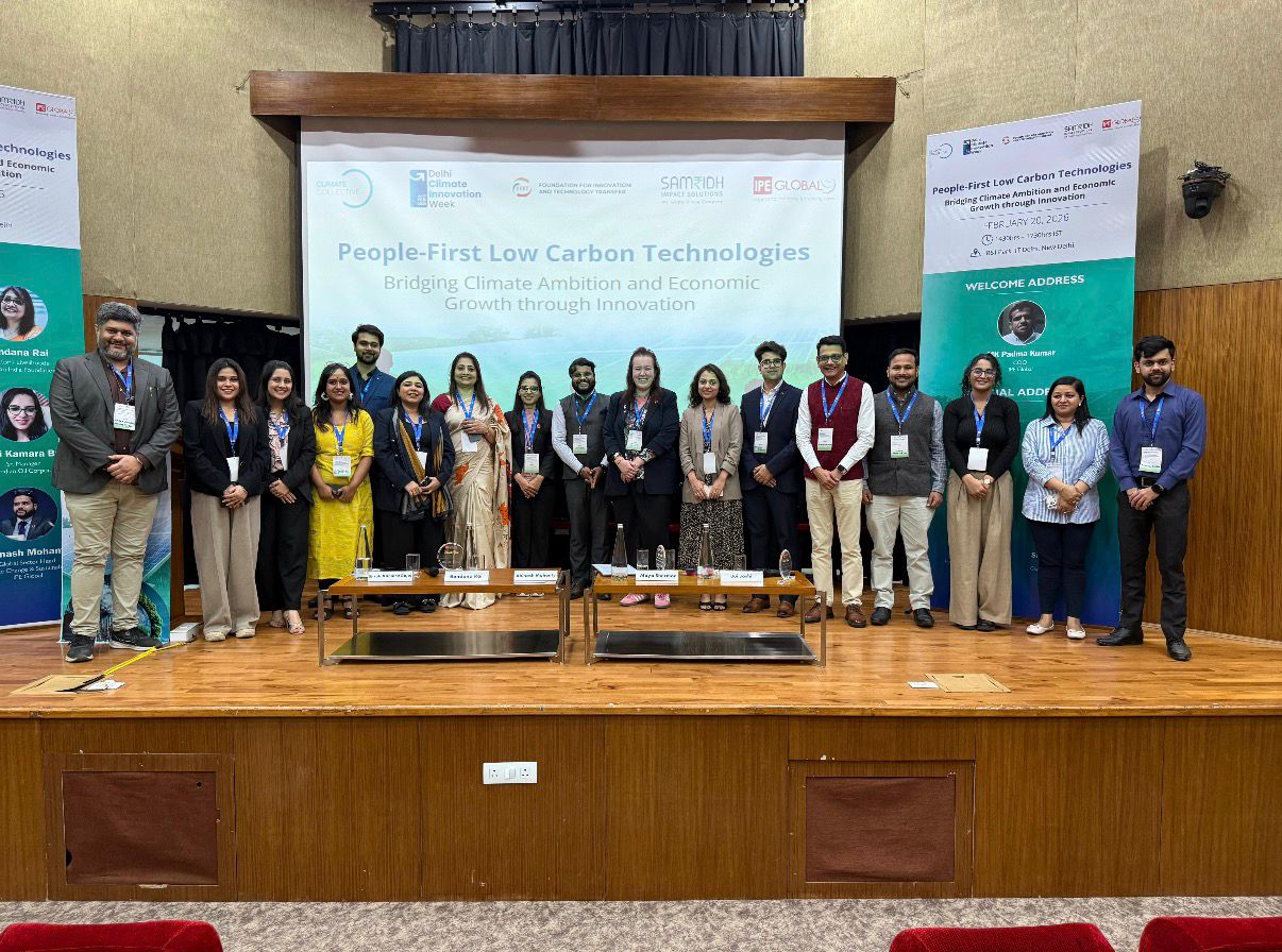 People-First Low Carbon Technologies dialogue bringing together policymakers, leaders, and practitioners on how climate ambition and economic growth.