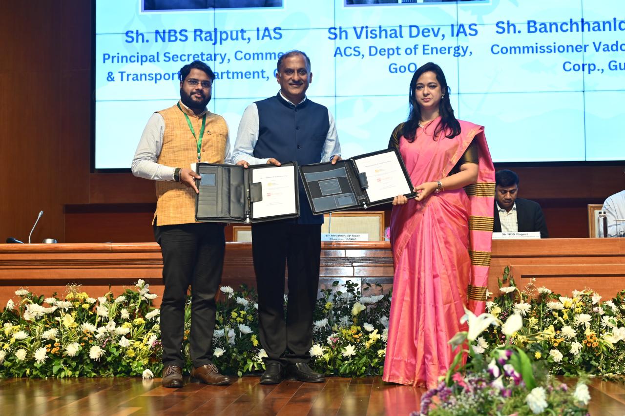 At the Global Blue Economy Summit, CCS and the Bhubaneswar City Knowledge Innovation Cluster Foundation signed an MoU to initiate climate risk assessments for eco-sensitive regions.